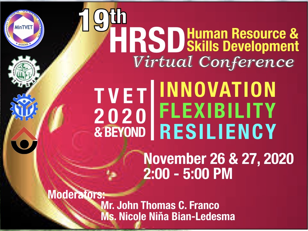 19th Human Resource and Skills Development (HRSD) Virtual Conference