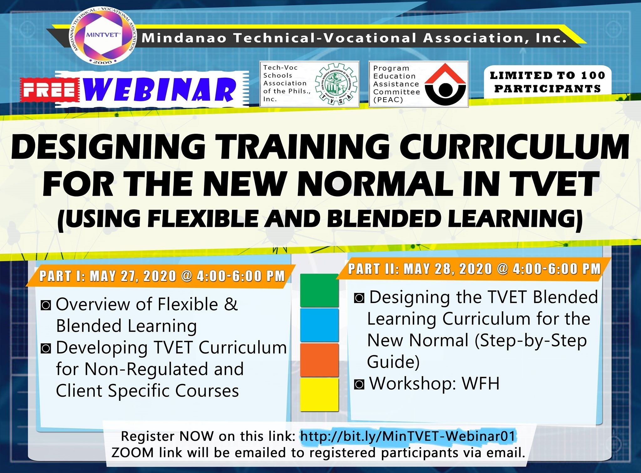 2 day Webinar on Designing Training Curriculum for the New Normal in TVET